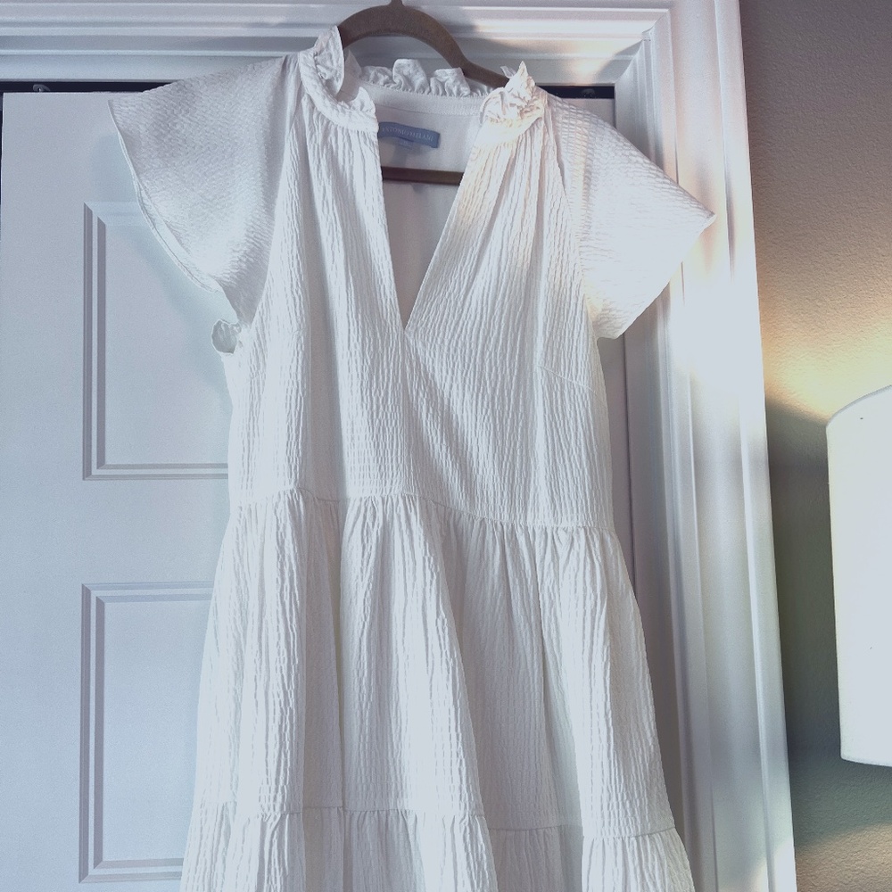 ANTONIO MELANI White Mini Dress